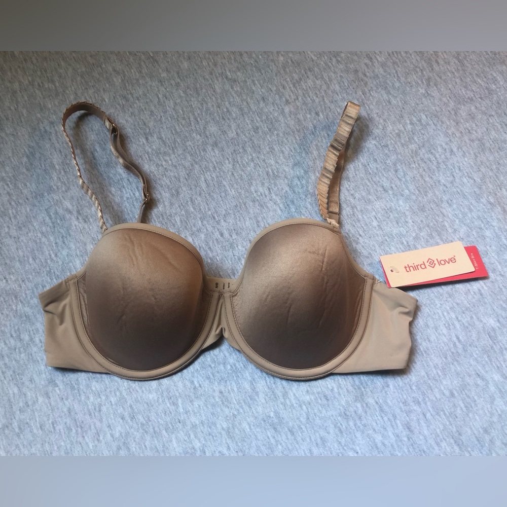 NWT! ThirdLove 24/7 Classic T-Shirt Bra Size: 34C